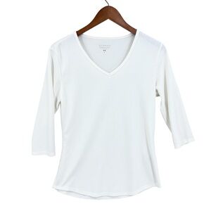 SEGMENTS Shirt Baselayer Outdoor 3/4 Sleeve White